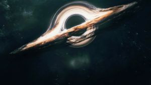 Interstellar's poster