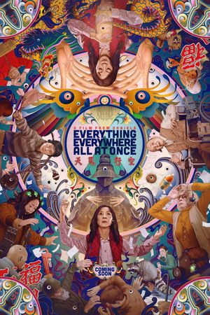 Everything Everywhere All at Once's poster