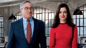 The Intern's poster