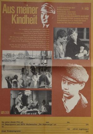 Aus meiner Kindheit's poster