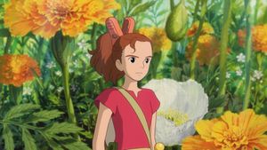 The Secret World of Arrietty's poster