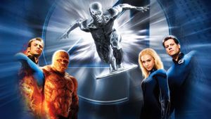 Fantastic Four: Rise of the Silver Surfer's poster
