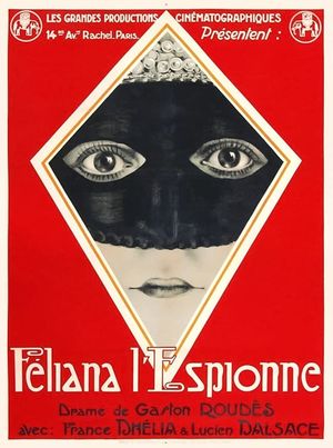 Féliana l'espionne's poster