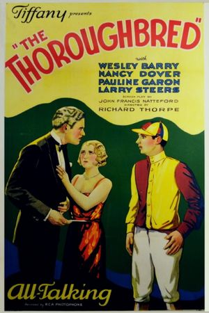 The Thoroughbred's poster