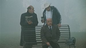 Scenes from Life of People on Leave's poster