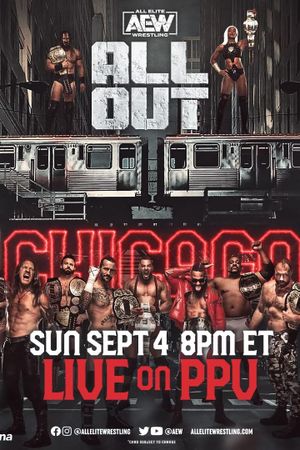 AEW All Out's poster