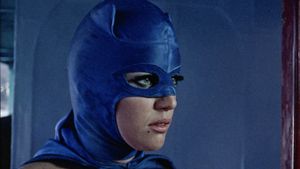 The Bat Woman's poster