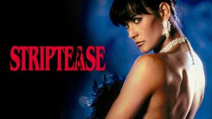 Striptease's poster