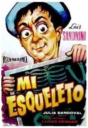 Mi esqueleto's poster