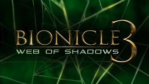 Bionicle 3: Web of Shadows's poster