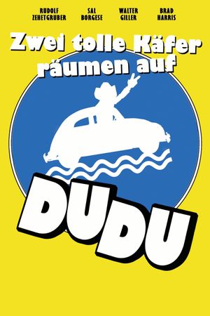 Zwei tolle Käfer räumen auf's poster