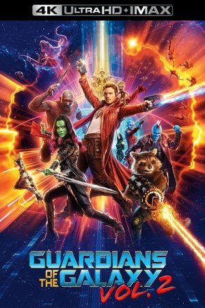 Guardians of the Galaxy Vol. 2's poster