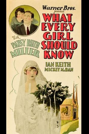 What Every Girl Should Know's poster