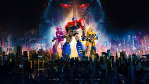 Transformers One's poster