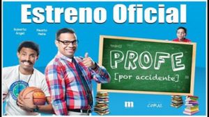 Profe por accidente's poster