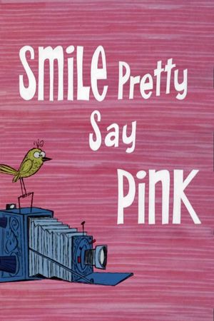 Smile Pretty, Say Pink's poster