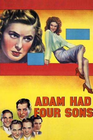 Adam Had Four Sons's poster