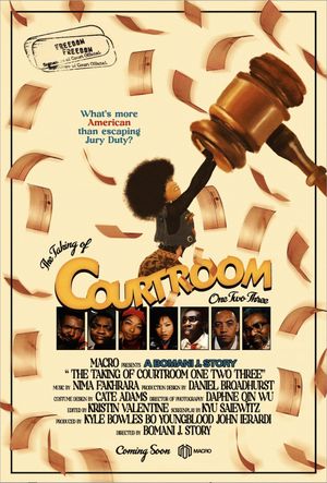 The Taking of Courtroom One Two Three's poster
