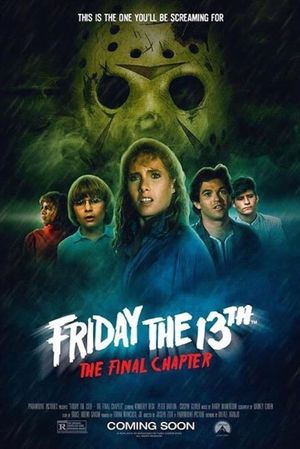 Friday the 13th: The Final Chapter's poster