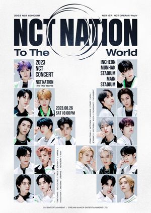 NCT NATION: To the World in Cinemas's poster