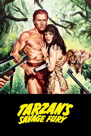 Tarzan's Savage Fury's poster
