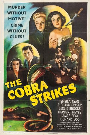 The Cobra Strikes's poster