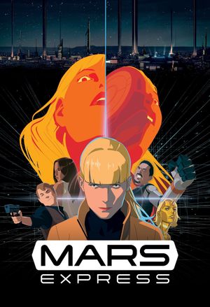 Mars Express's poster