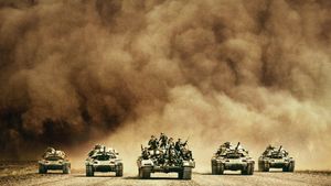 Operation Red Sea's poster