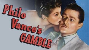 Philo Vance's Gamble's poster