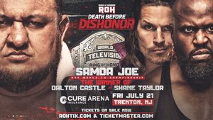 ROH: Death Before Dishonor 2023's poster