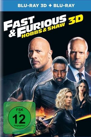Fast & Furious Presents: Hobbs & Shaw's poster