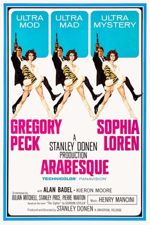 Arabesque's poster