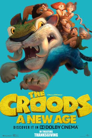 The Croods: A New Age's poster