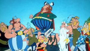 The Twelve Tasks of Asterix's poster