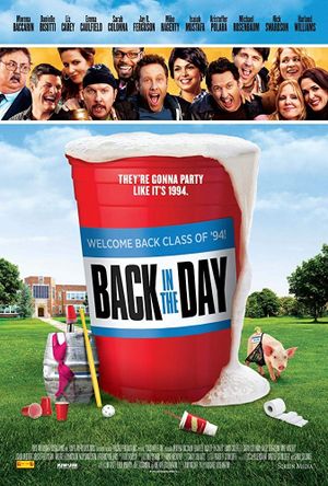 Back in the Day's poster