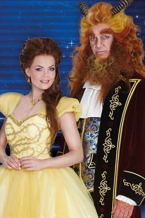 Belle en het Beest: De Musical's poster