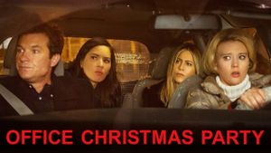 Office Christmas Party's poster