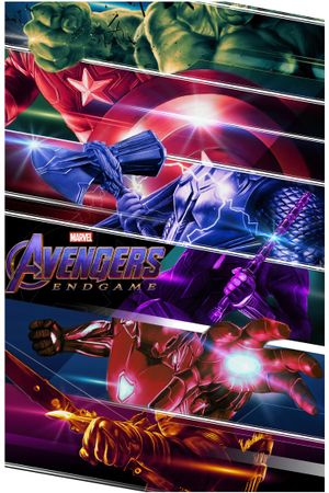 Avengers: Endgame's poster