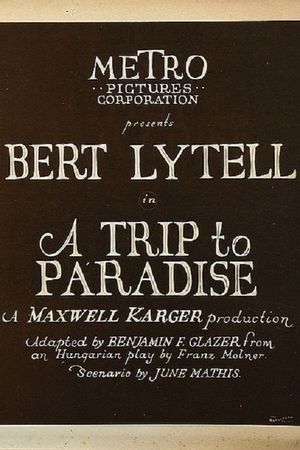 A Trip to Paradise's poster