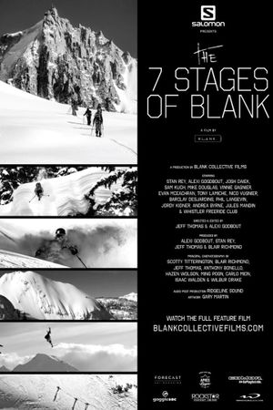The 7 Stages of Blank's poster
