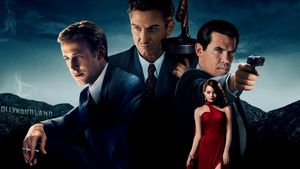 Gangster Squad's poster