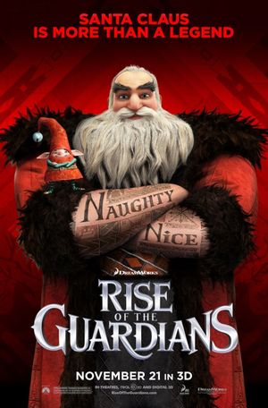 Rise of the Guardians's poster