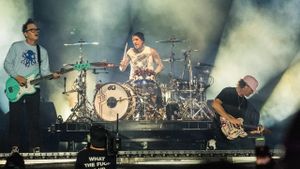 Blink-182 live at Lollapalooza 2024 - Chicago, USA's poster