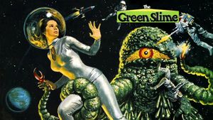 The Green Slime's poster