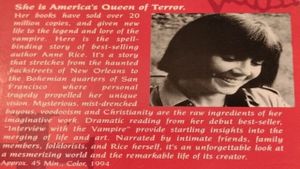 Anne Rice: Birth of the Vampire's poster