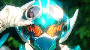 Kamen Rider Gotchard Final Episode: You and Me, We've Got CHEMY×STORY - Director's Cut Version's poster