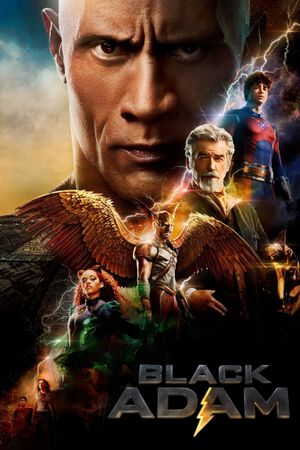 Black Adam's poster