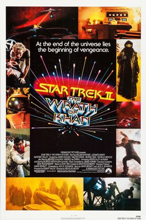 Star Trek II: The Wrath of Khan's poster