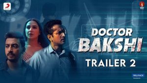 Doctor Bakshi's poster