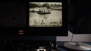 The Bannfoot Ferry's poster